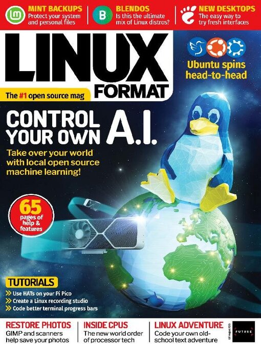 Title details for Linux Format by Future Publishing Ltd - Available